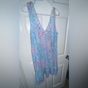 Lilly Pulitzer Camilla Sleeveless V Neck Dress